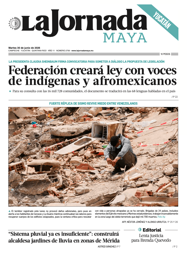 Edición impresa Yucatán