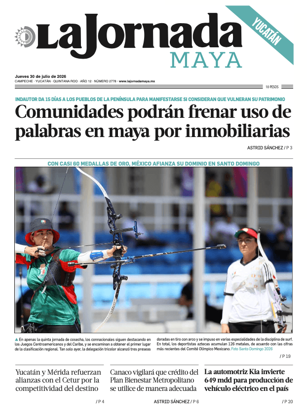 Edición impresa Yucatán