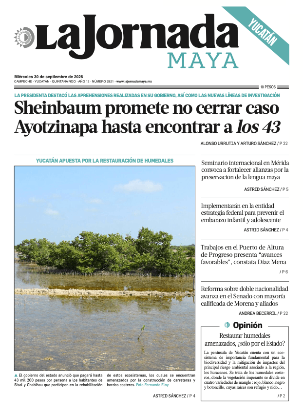 Edición impresa Yucatán