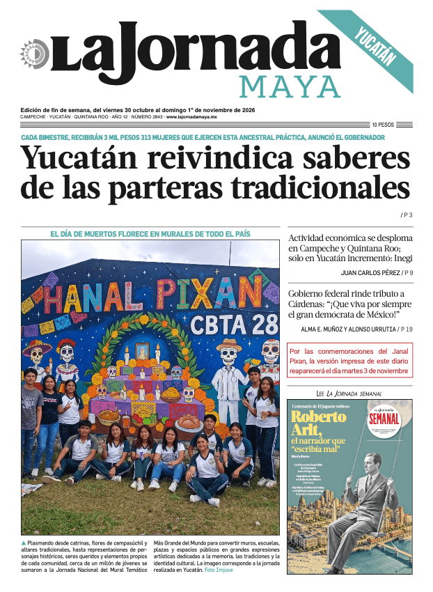 Edición impresa Yucatán