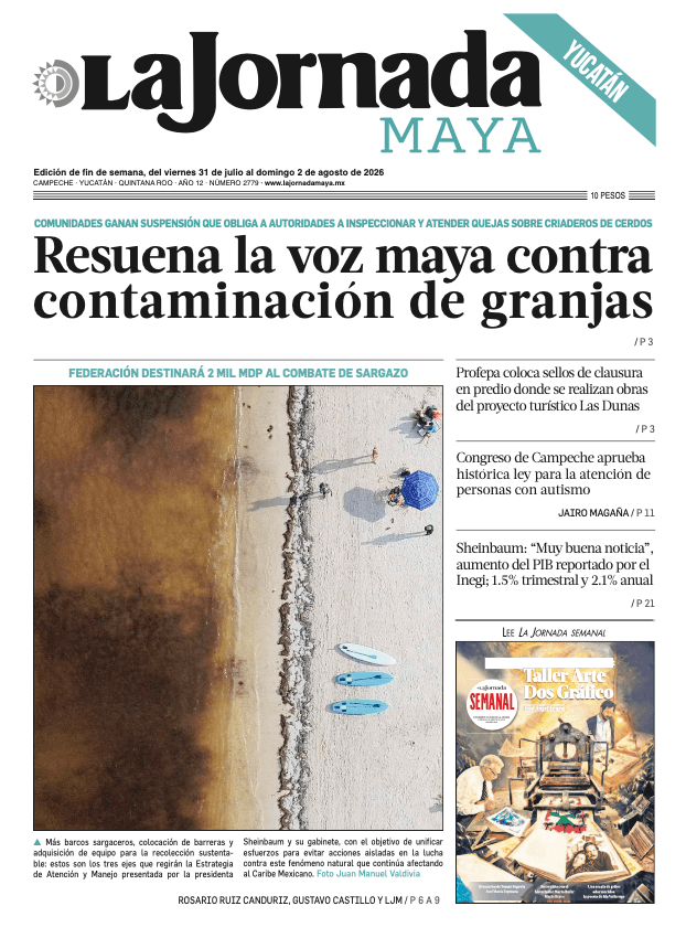 Edición impresa Yucatán