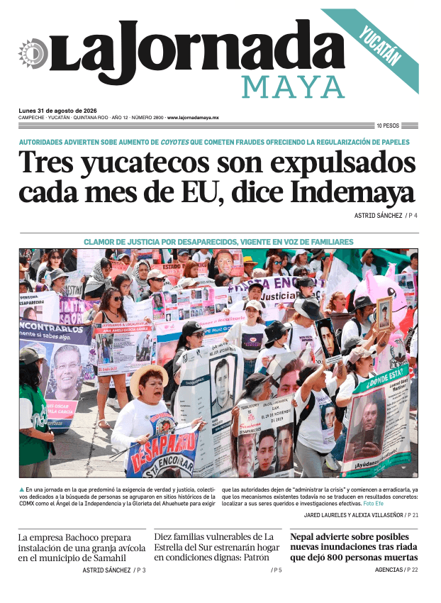Edición impresa Yucatán