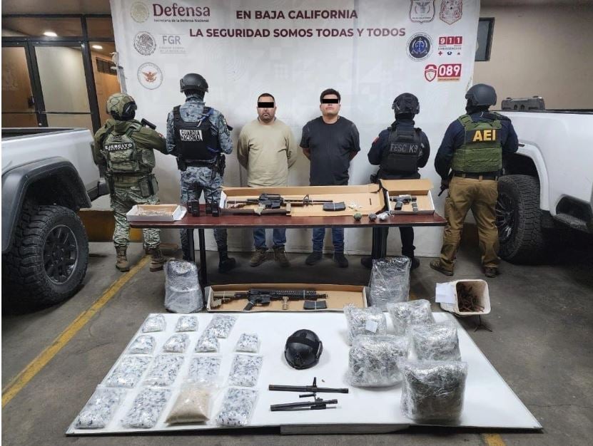 Detienen a ‘La Piruja’, jefe de sicarios de grupo ligado al cártel de Sinaloa