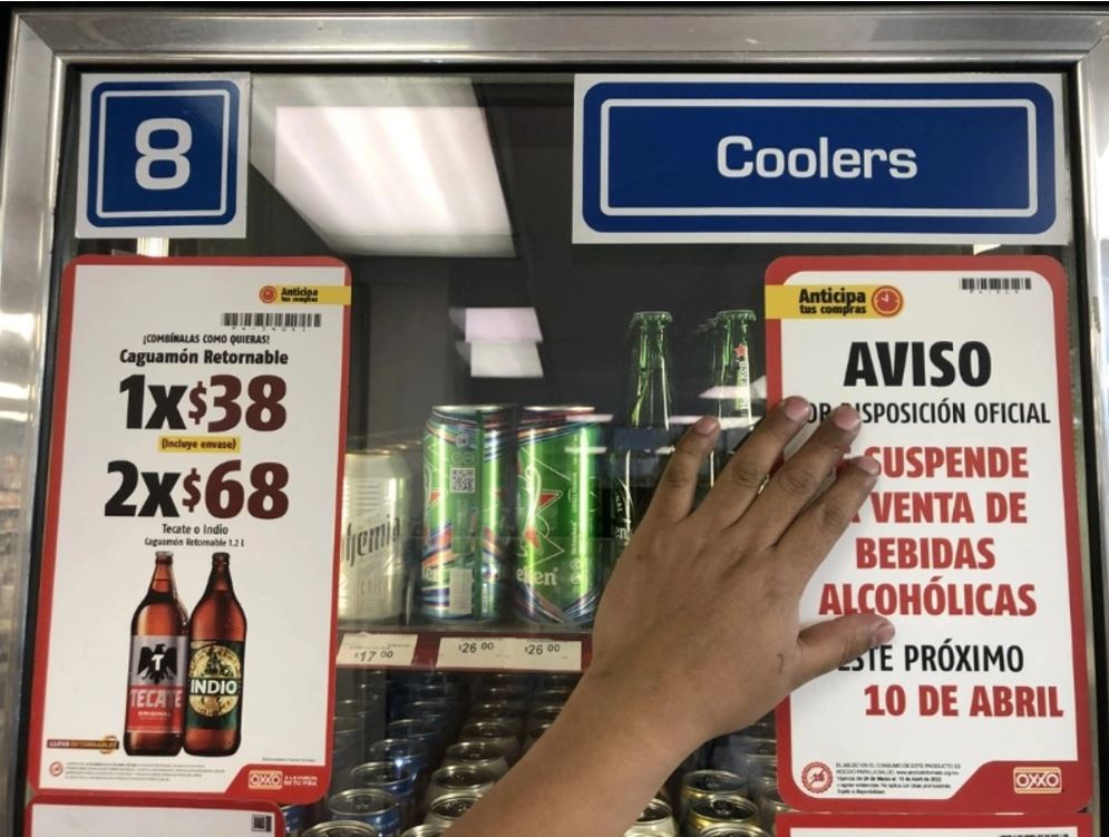 CDMX: Dueños de abarrotes y empleados de tiendas lamentan la 'ley seca' este domingo