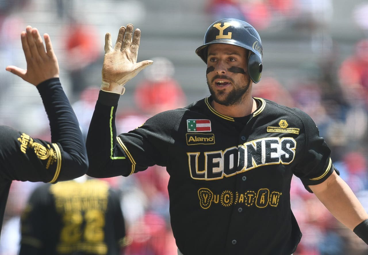 Alex Liddi volverá a rugir en Leones de Yucatán 