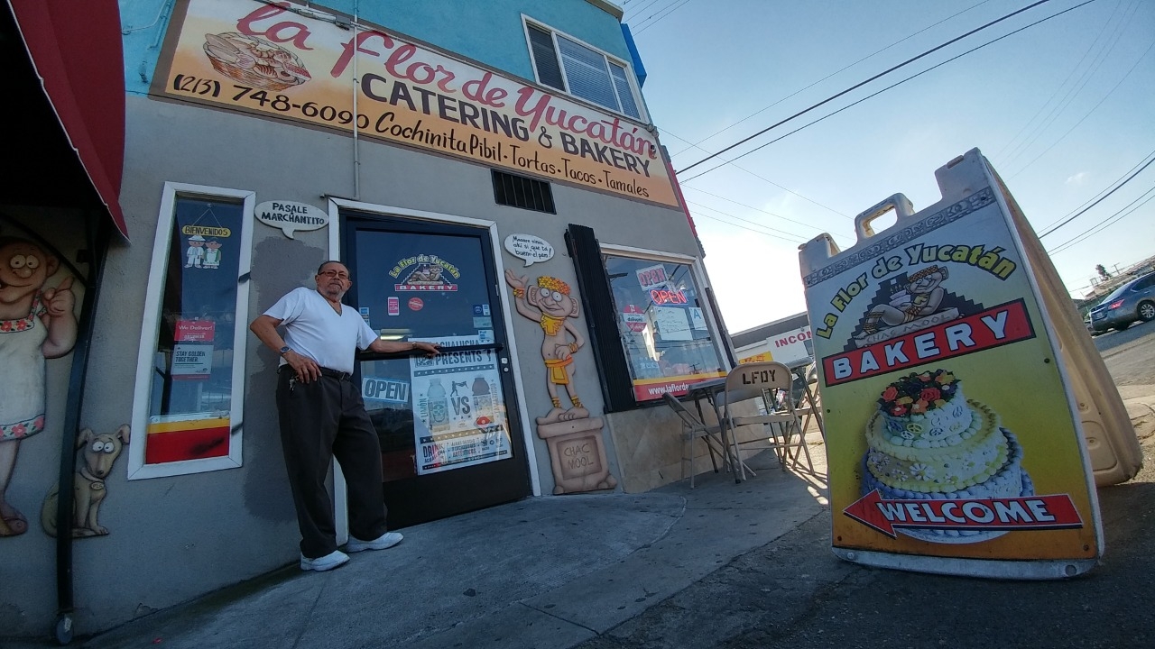 Reconocerán en EU a empresario y panadero por trayectoria