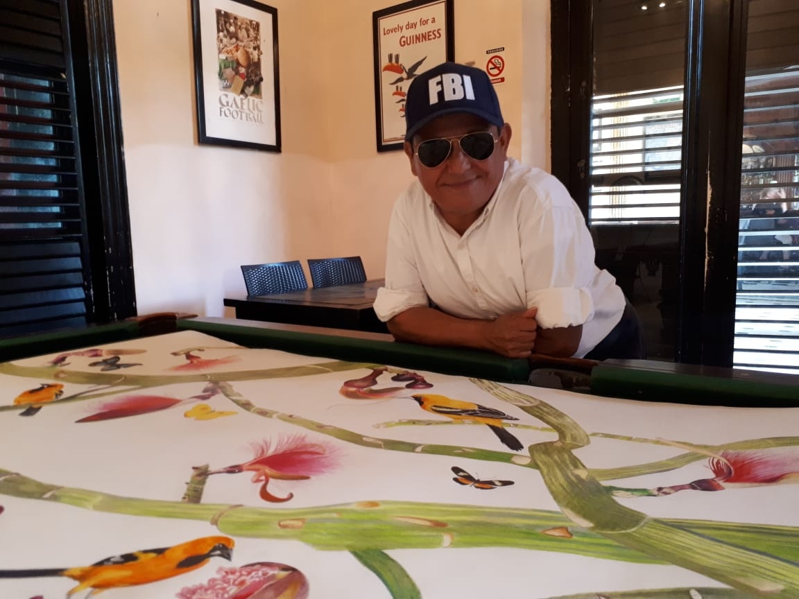 Puedo mostrar al mundo la belleza de la Península: José Luis Loría