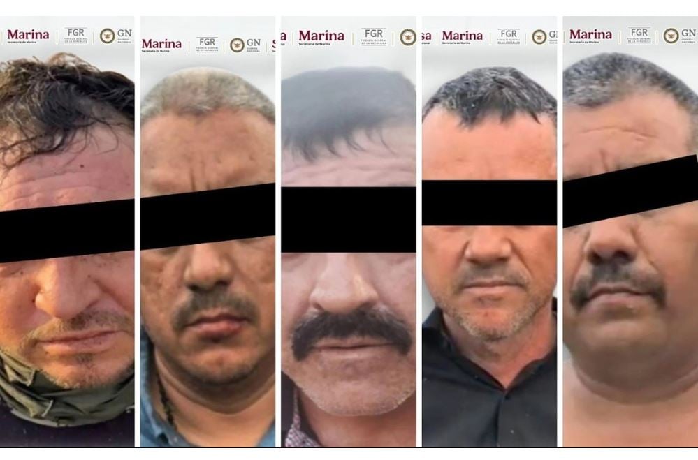 Detienen en Sinaloa a cinco presuntos integrantes de ‘Los Chapitos’; aseguran armas y cargadores