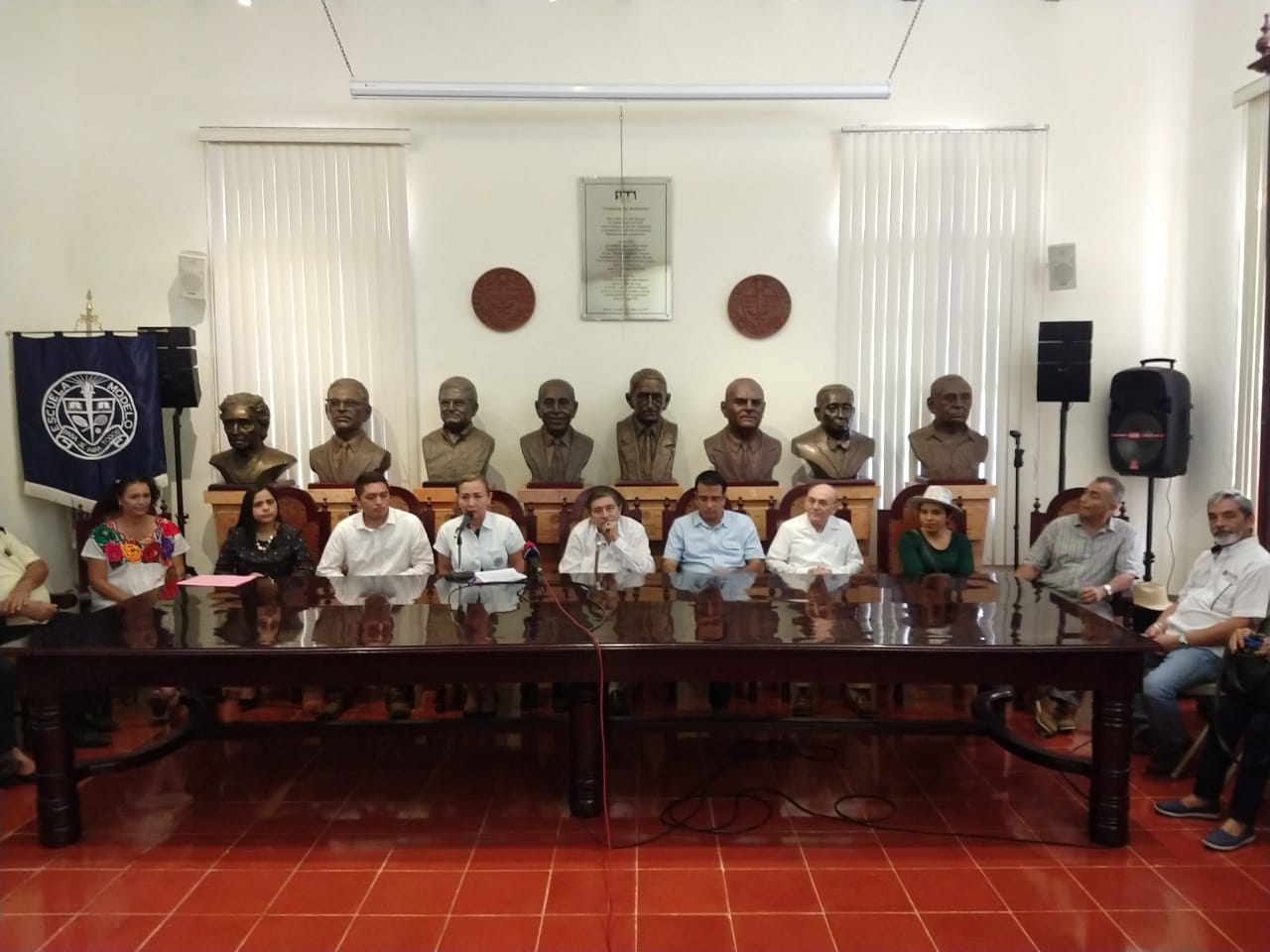 La identidad del yucateco, eje de la Semana de la Historia en la Escuela Modelo