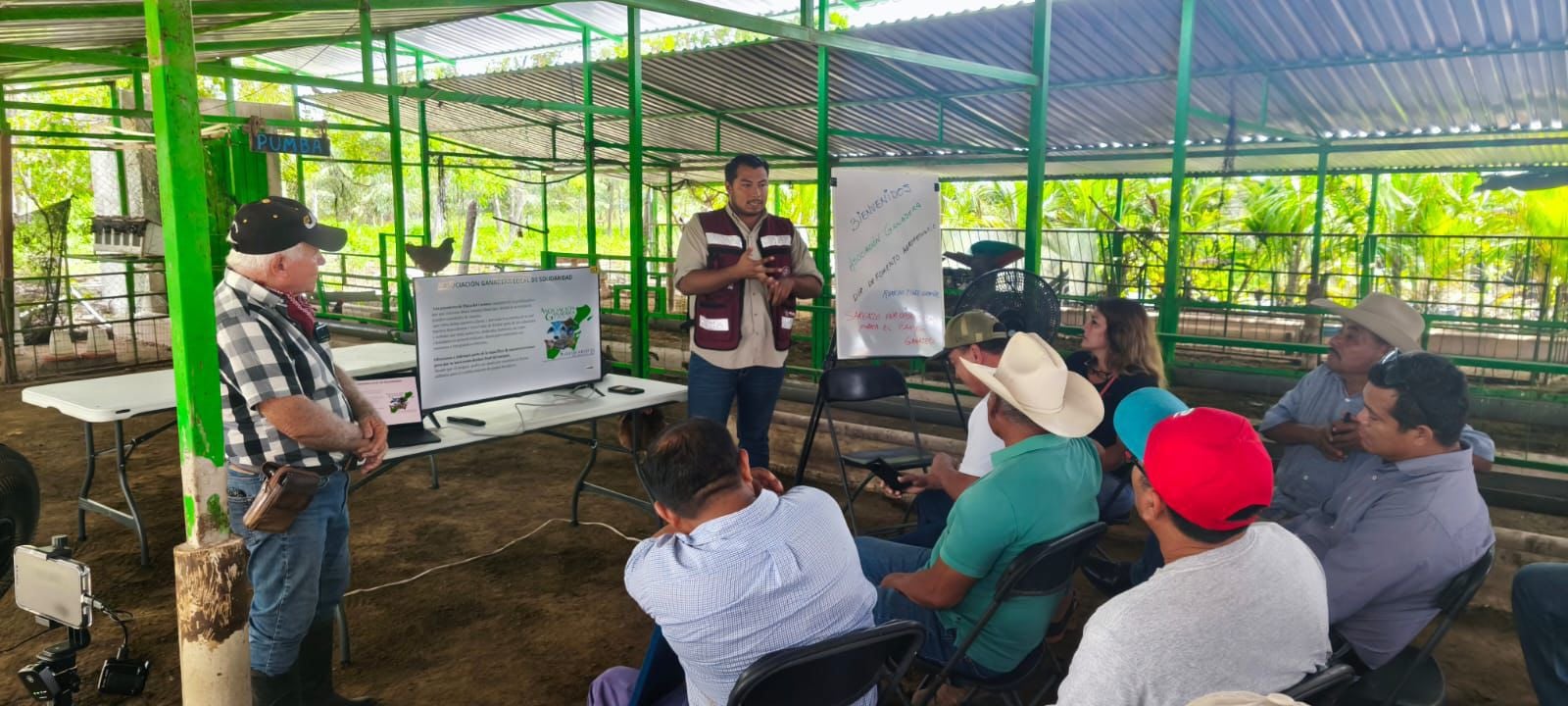 Impulsan en Playa del Carmen el uso del sargazo para fortalecer la producción agropecuaria