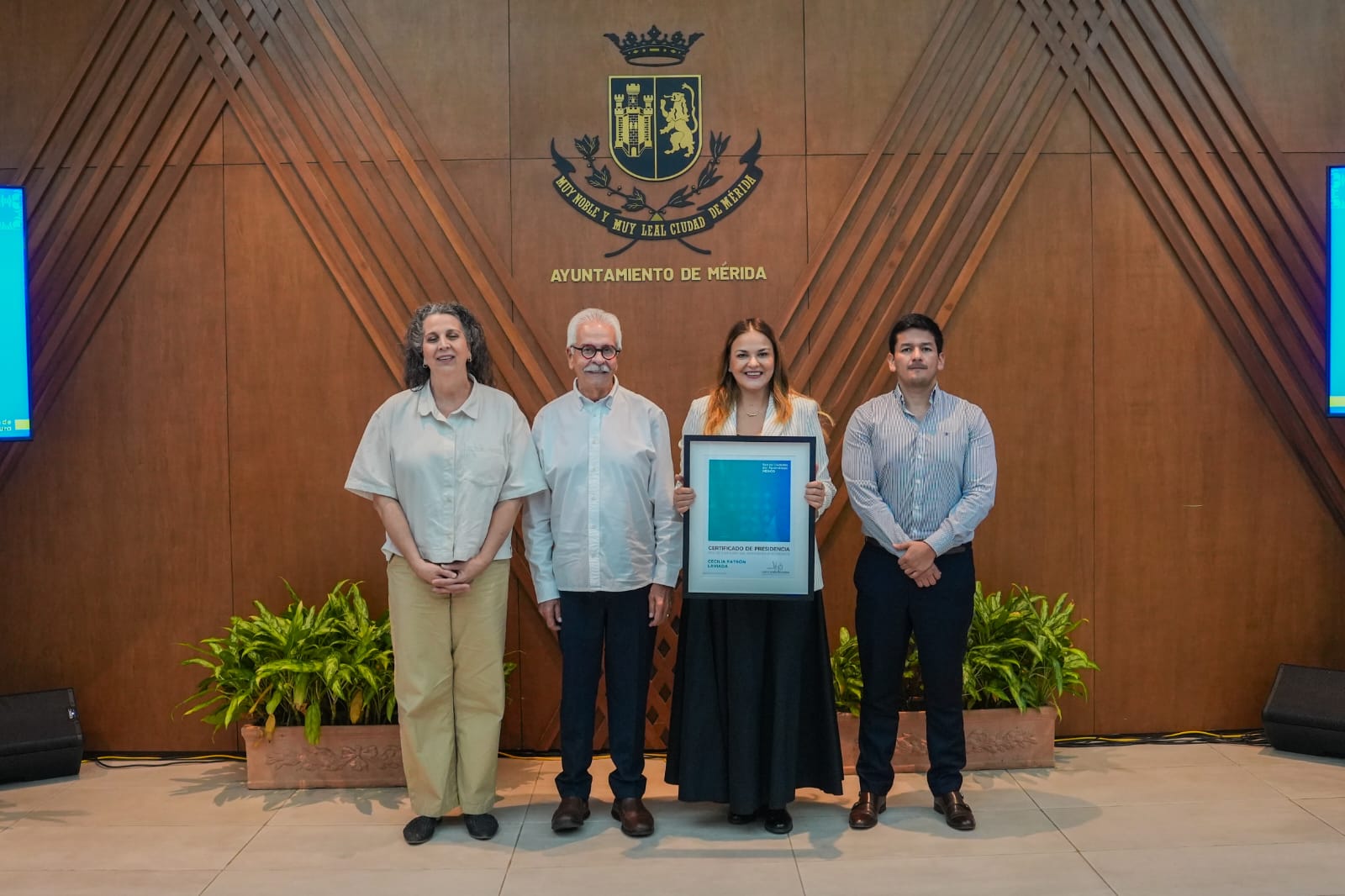 Alcaldesa de Mérida asume la presidencia de la Red de Ciudades del Aprendizaje de México de la Unesco