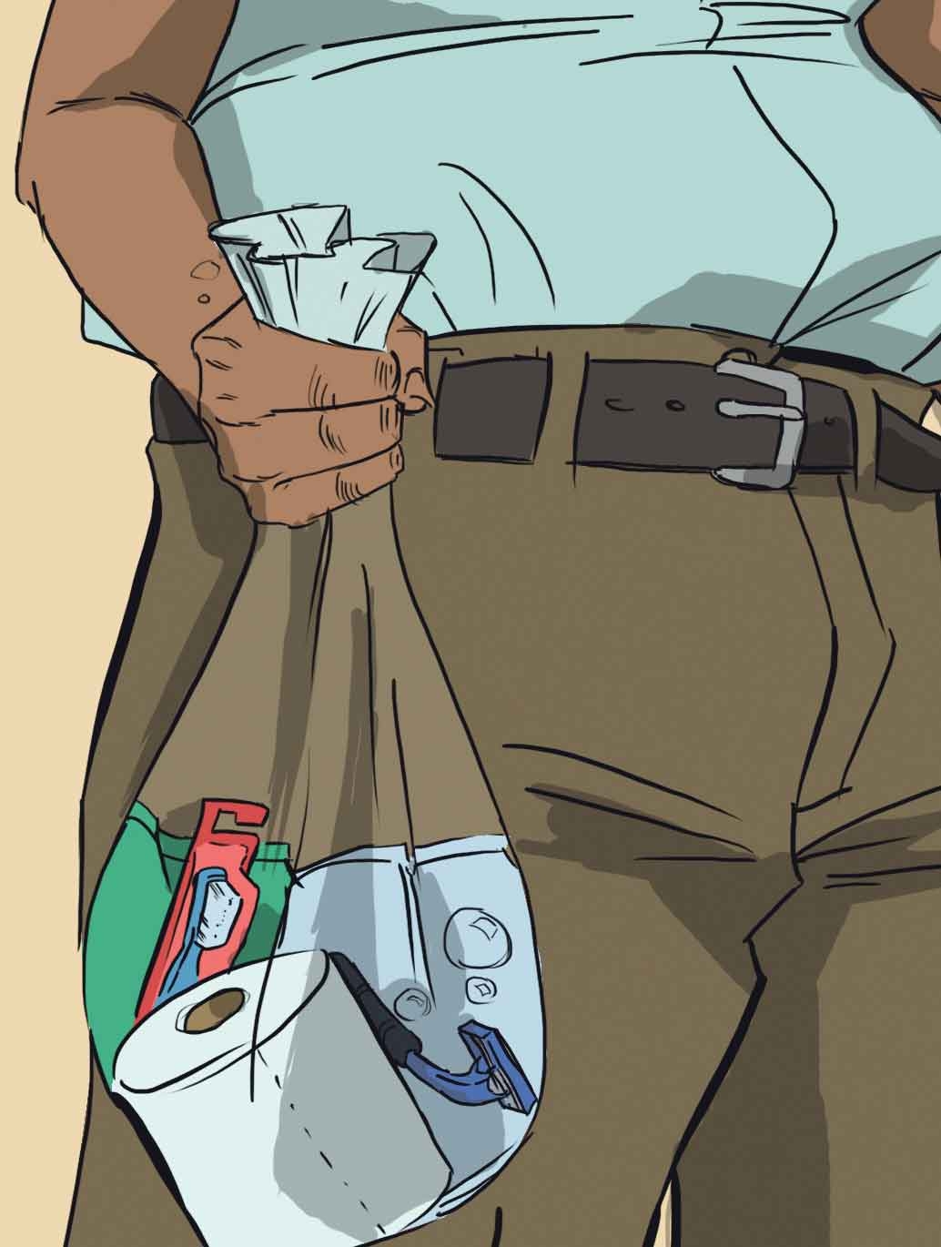 Los ojos de un hombre