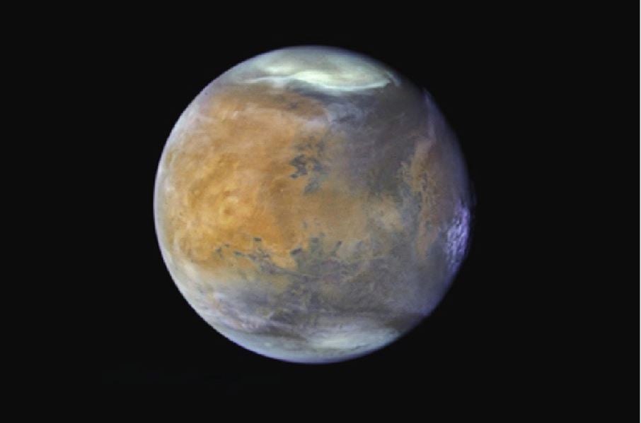 Inusual tormenta de polvo revela cómo Marte perdió parte de su agua