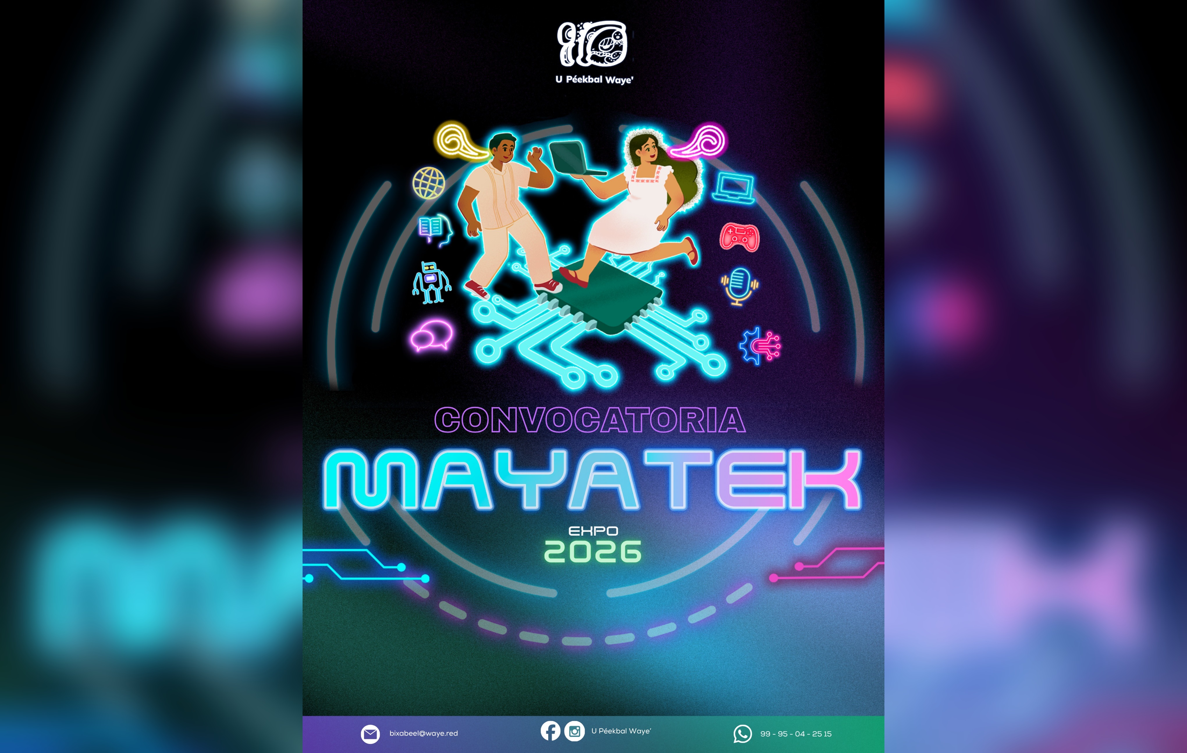 Abren convocatoria para participar en la Expo Mayatek, tecnología en lengua maya