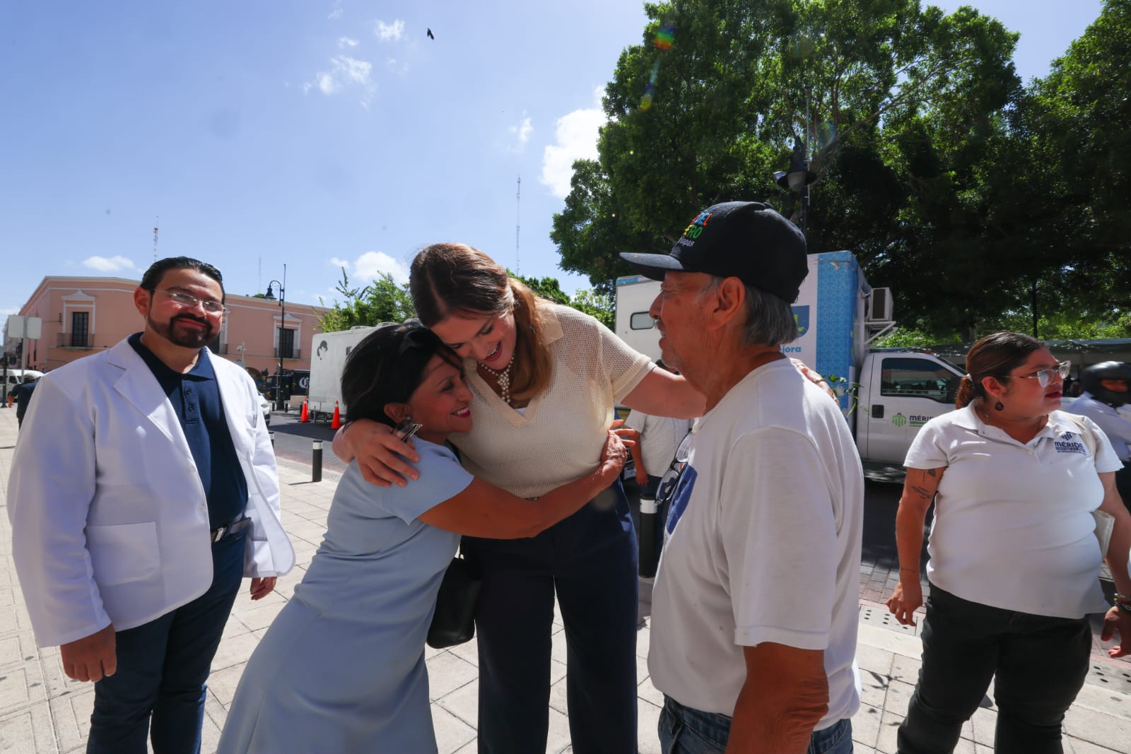 Mérida: Cecilia Patrón encabeza Miércoles Ciudadano y reporta 71 por ciento de solicitudes resueltas
