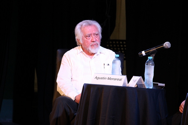 Presentaciones de libros de Agustín Monsreal