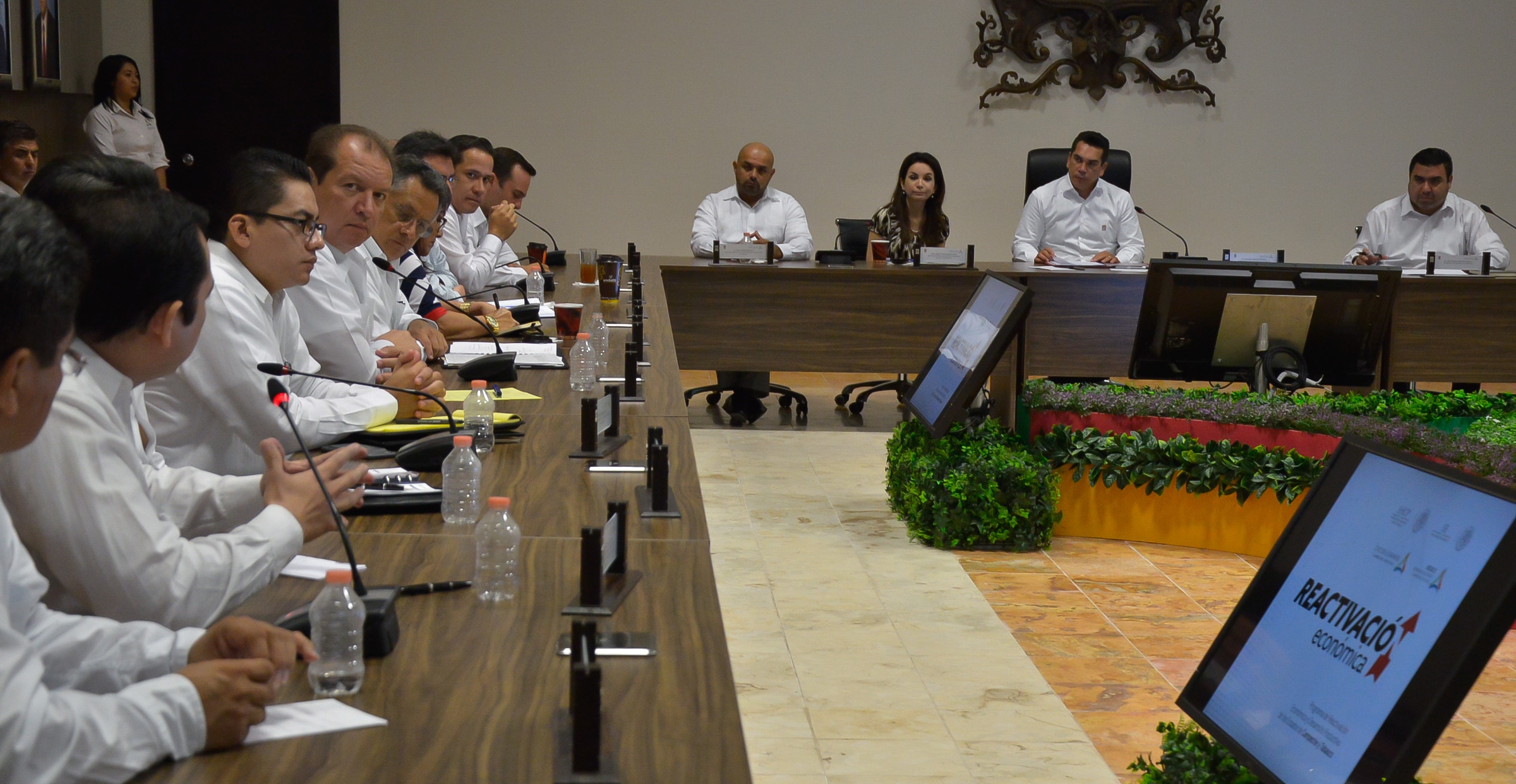 Participemos juntos para que el tren maya se lleve a cabo: Moreno Cárdenas