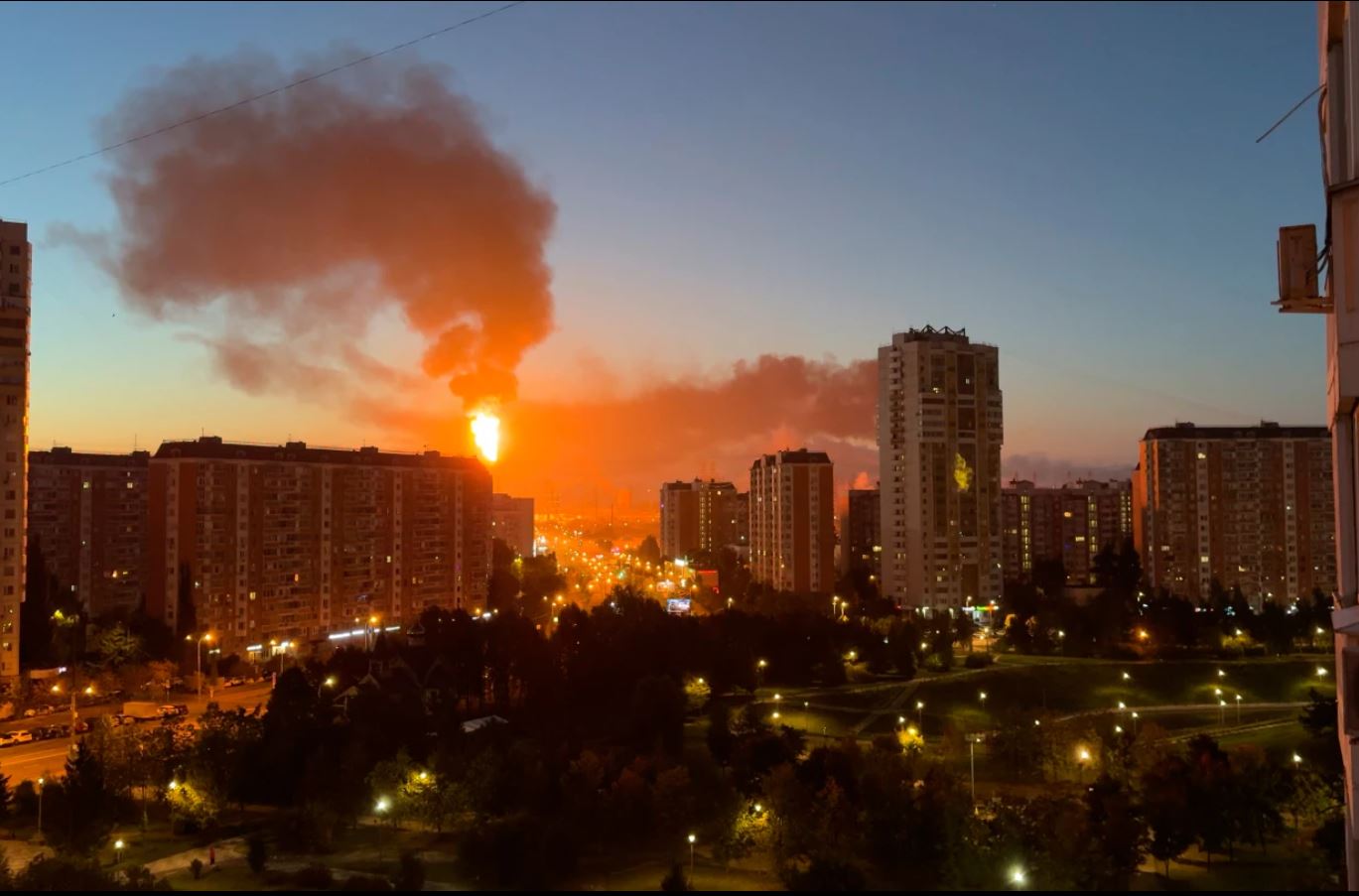 Ucrania lanza el mayor ataque con drones contra Rusia en plena jornada electoral