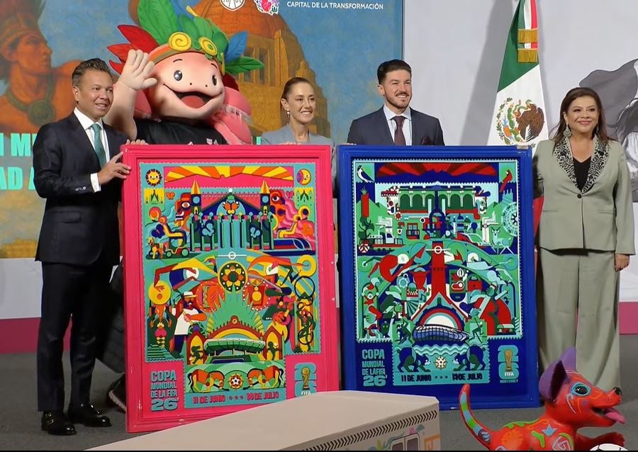 Ciudades sede afinan logística y megaproyectos para el Mundial 2026 en México