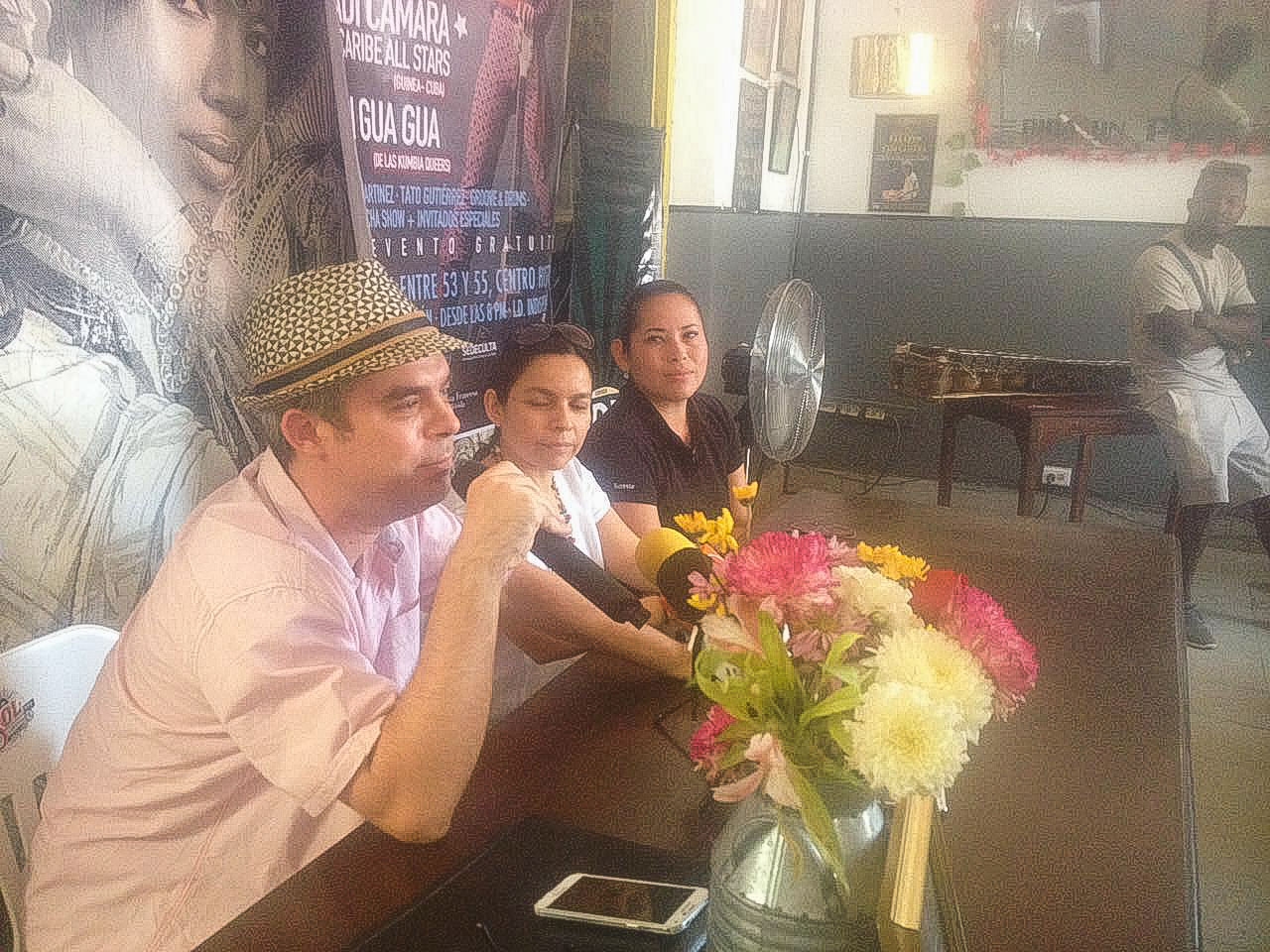 Balafonista, en La Fiesta de la Música