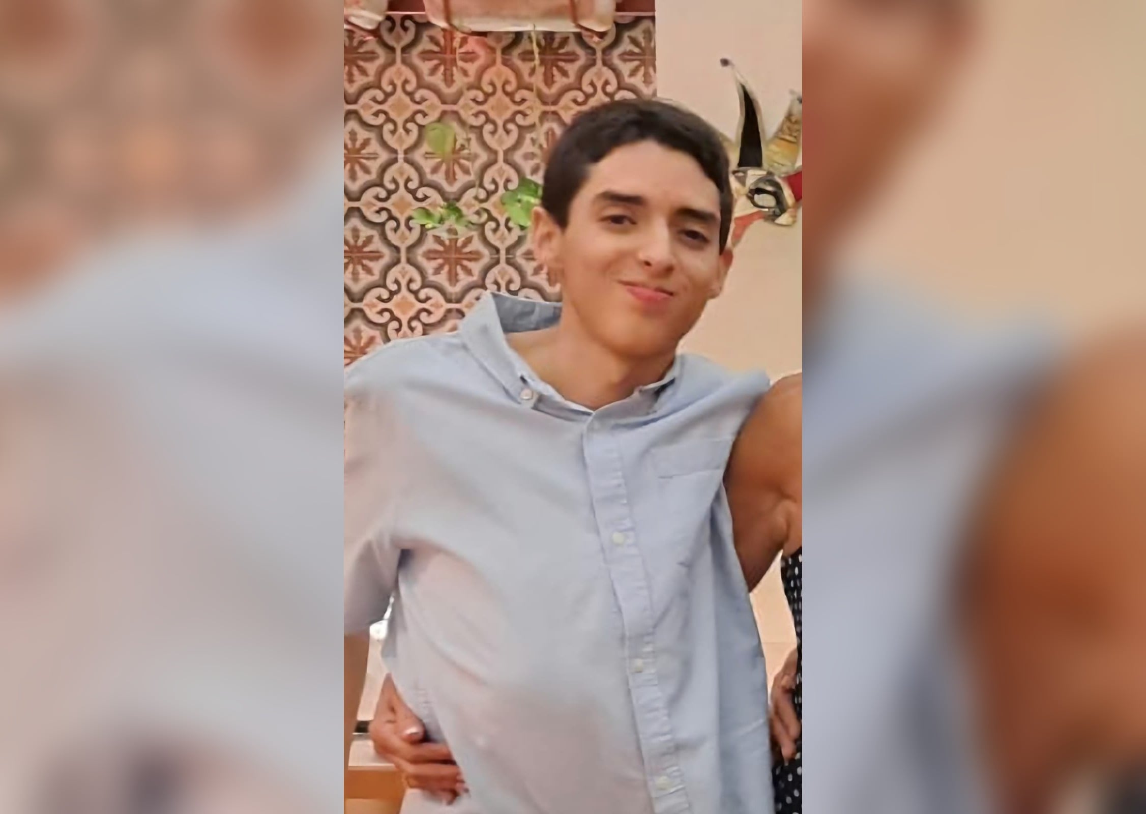 Colecta para Nico: Piden ayuda para joven yucateco que necesita cirugía en la columna 