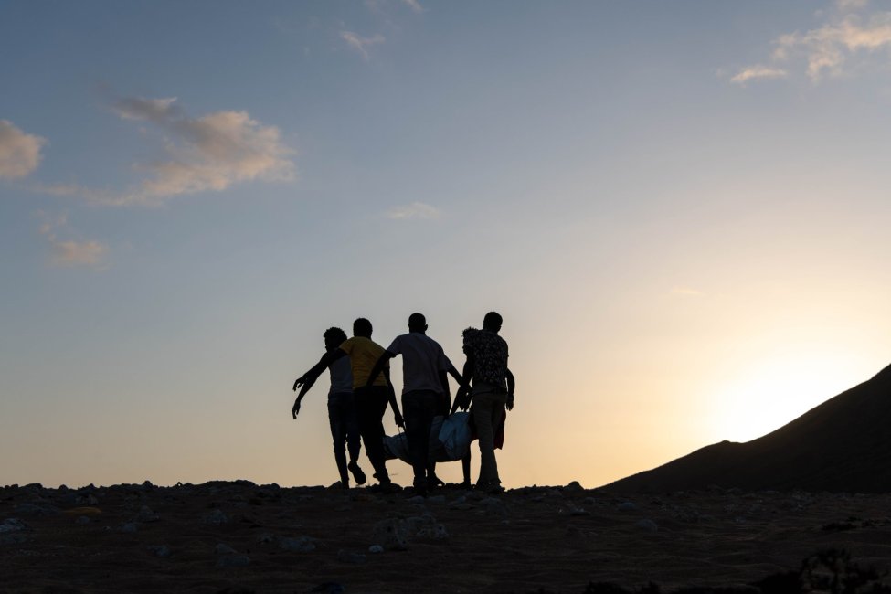 OIM: 922 migrantes murieron o desaparecieron en el mar Rojo durante 2025