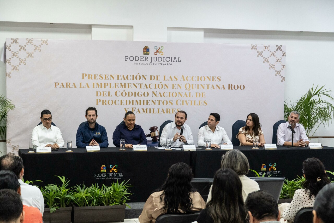 QRoo avanza en la transformación de la justicia civil y familiar con modelo oral