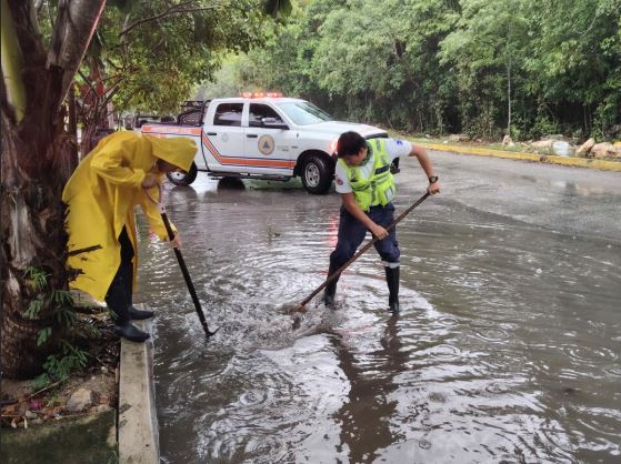 Playa del Carmen activa el Operativo Tormenta para proteger a la población