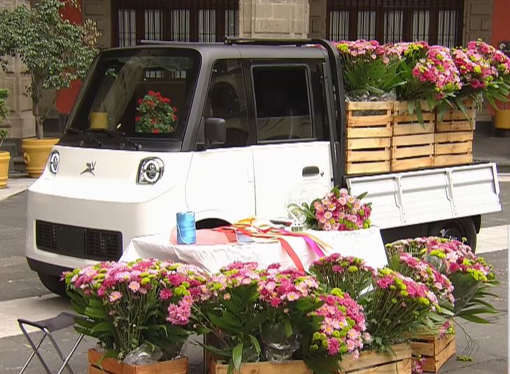 Olinia presenta su segundo modelo eléctrico, enfocado en el transporte de mercancías