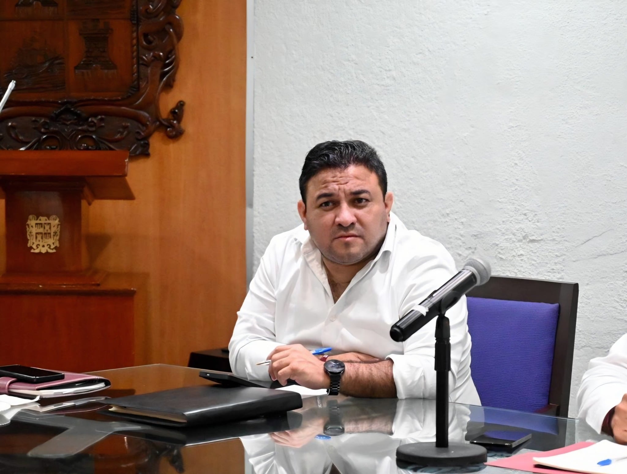 Diputado morenista culpa a administraciones priistas de situación financiera en Tenabo