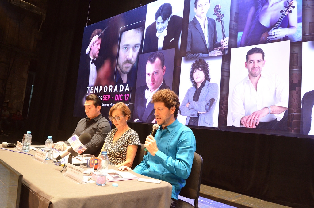 Presenta OSY su nueva temporada de conciertos