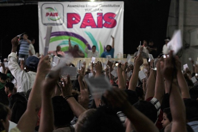 Fracasa primer intento de Asamblea Estatal Constitutiva del PAIS