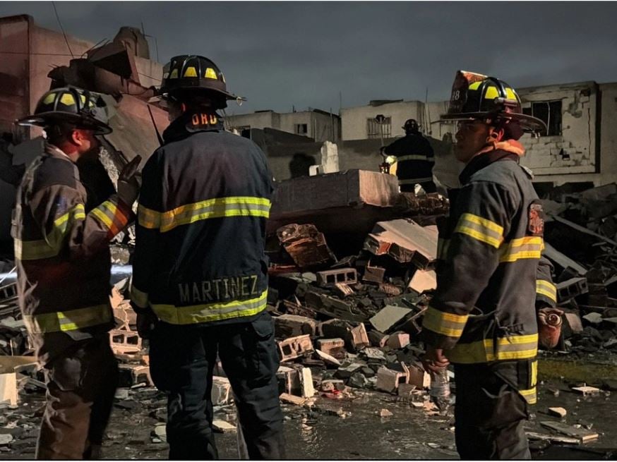 Explosión con pirotecnia en Pesquería, NL, deja tres muertos y seis heridos