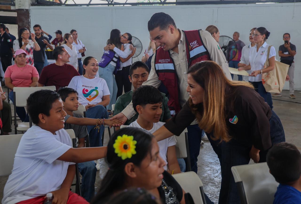 DIF Playa del Carmen impulsa la Segunda Feria para el Fortalecimiento de las Familias