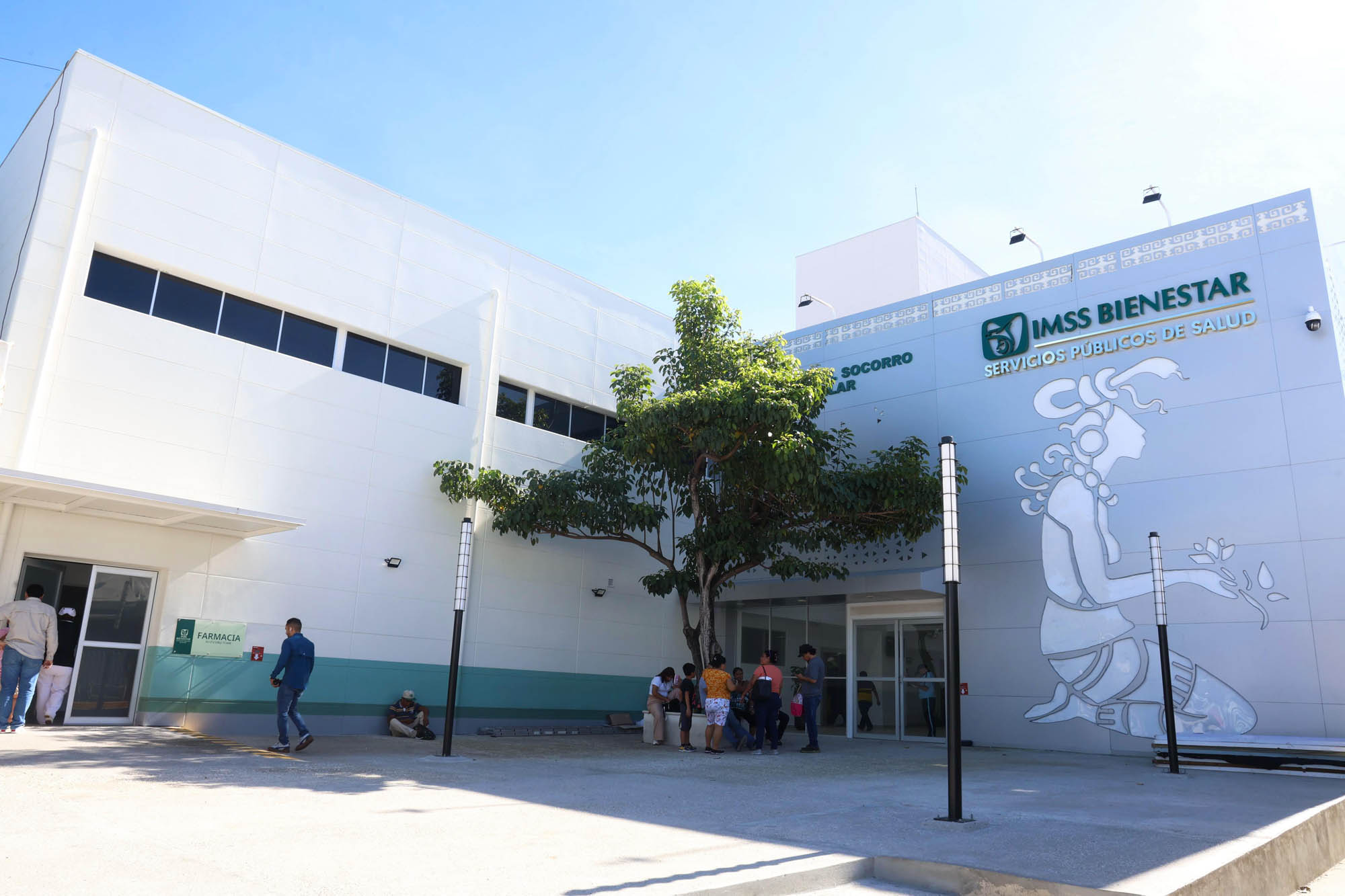 Sheinbaum y las visitas a los hospitales