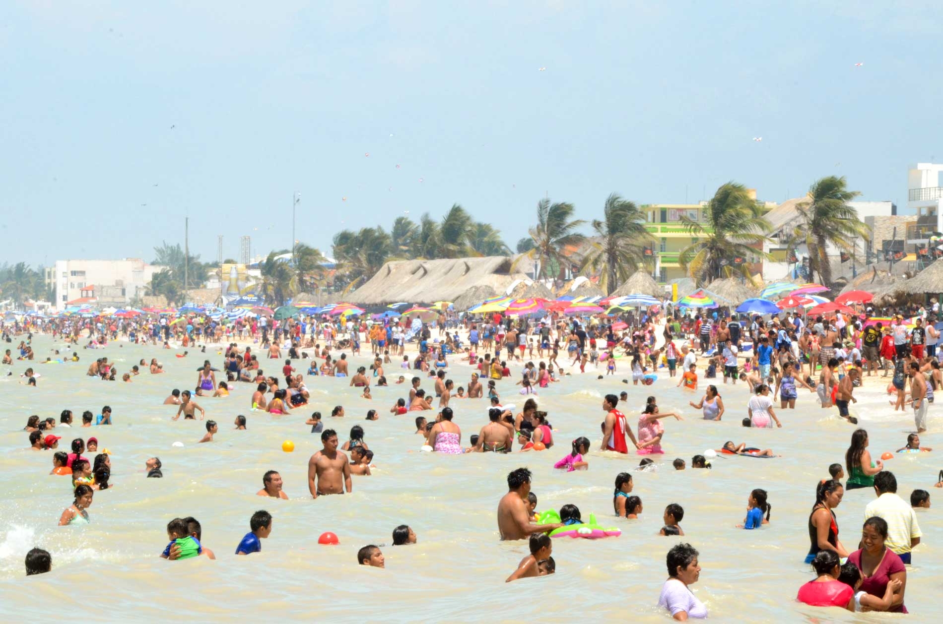 Más de un millón de vacacionistas en Yucatán