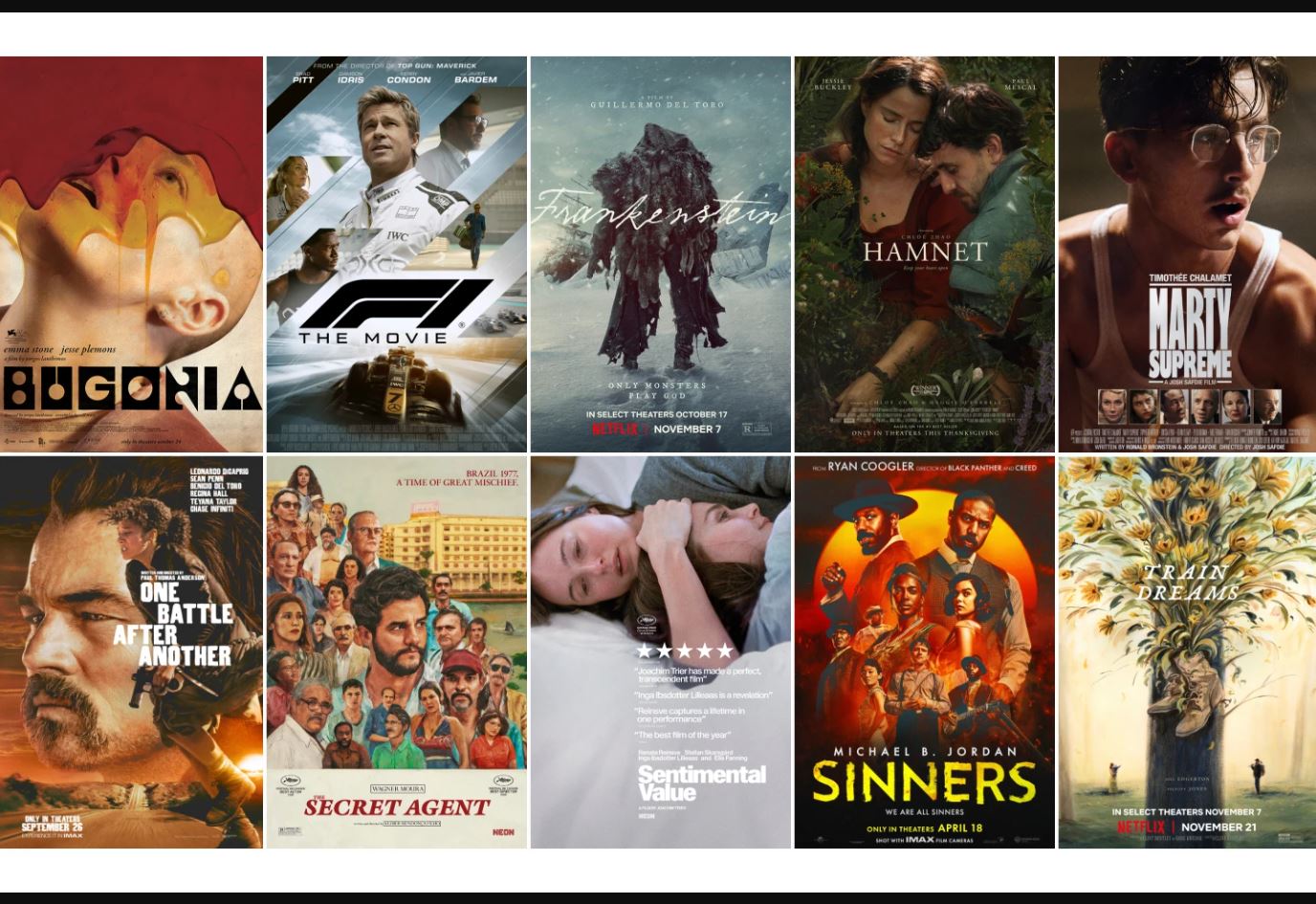 'Sinners' rompe récord de nominaciones al Oscar 2026: Ve de qué trata esta y las demás películas seleccionadas