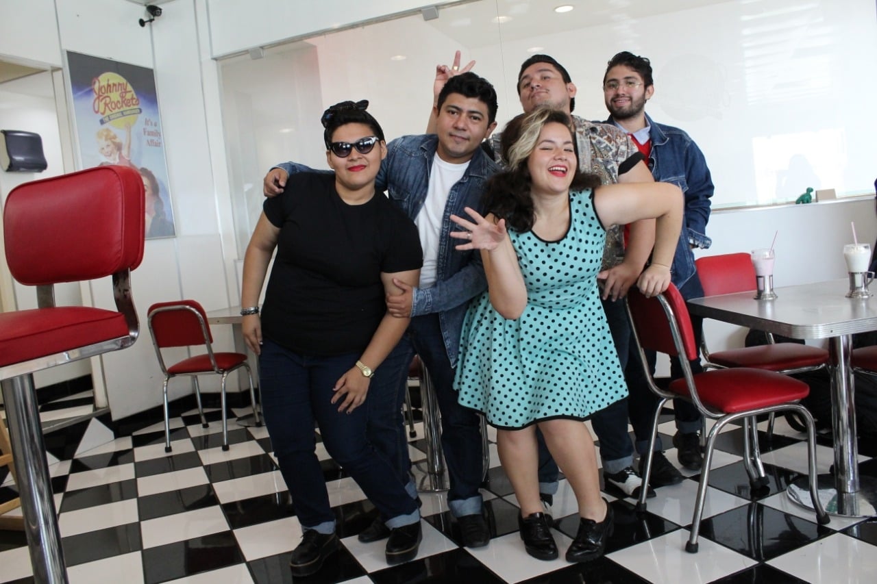 Percebes invita a concierto de rock and roll