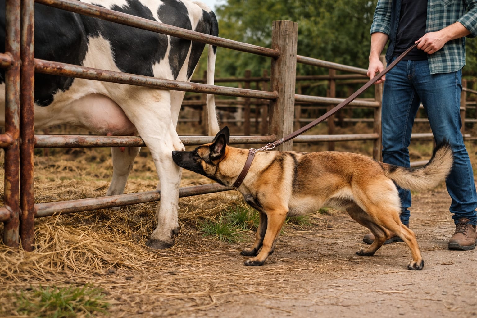 Perros contra el gusano barrenador: ¿la nueva defensa de la ganadería mexicana?