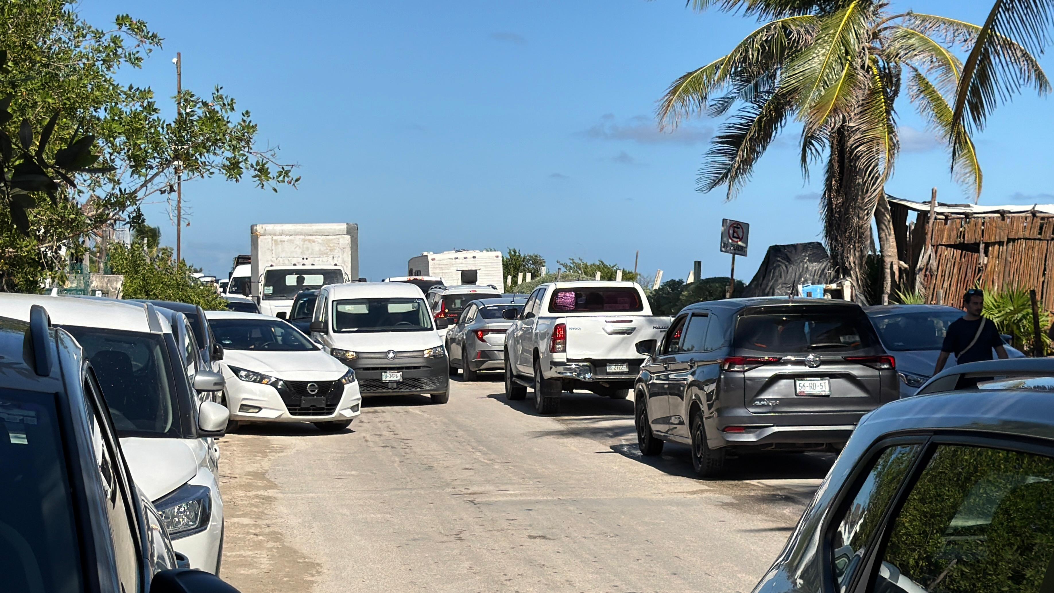 Implementan nuevos horarios de circulación para vehículos pesados en Tulum