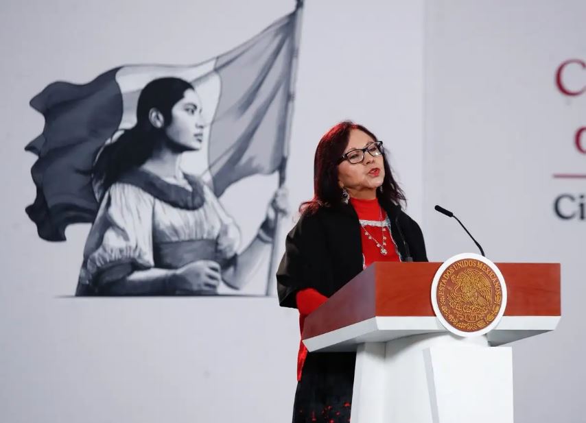 42.8 millones de mexicanos reciben un programa del Bienestar, asegura la secretaria Leticia Ramírez