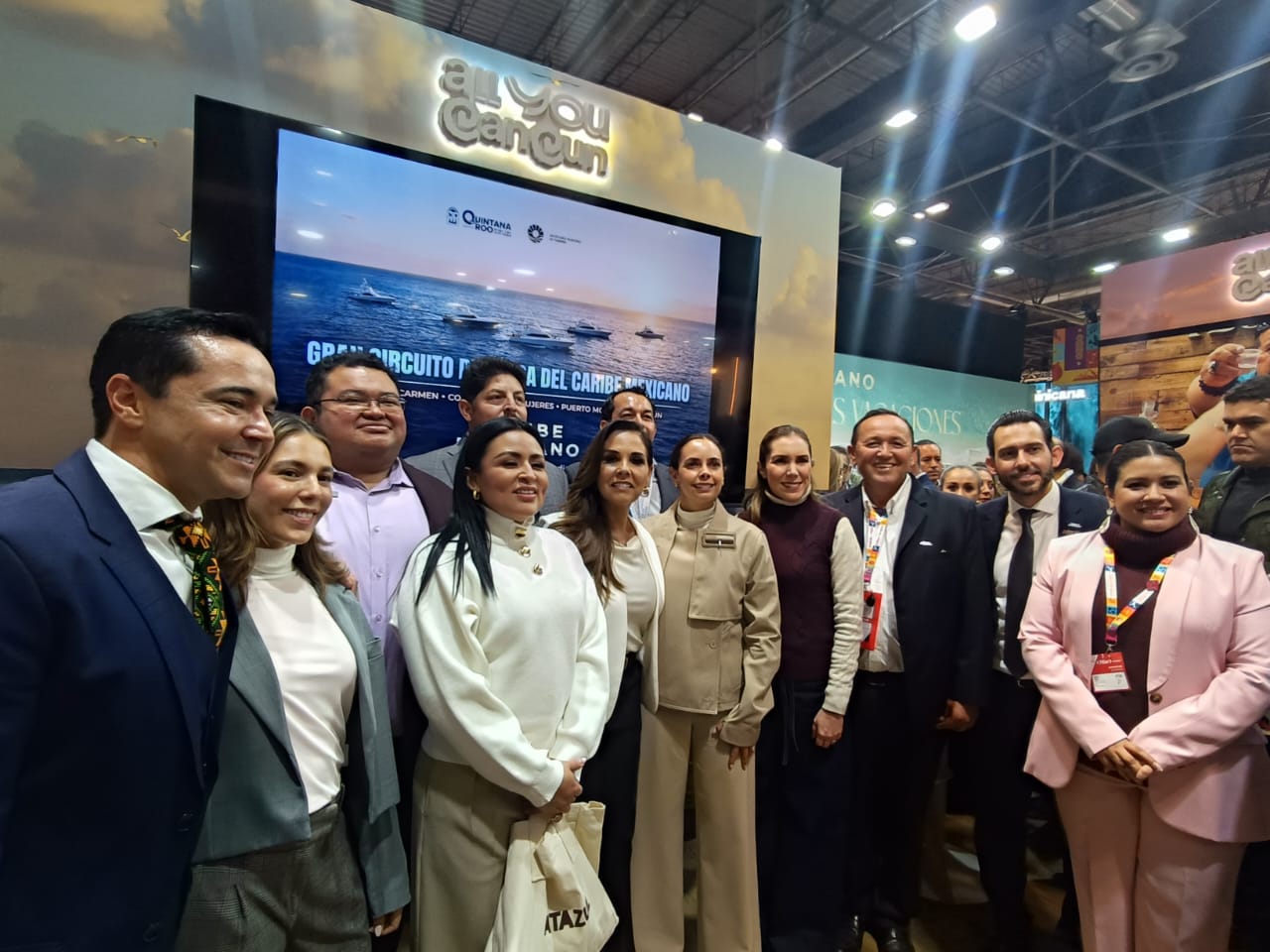 Seis de los 11 municipios de Quintana Roo participarán en el gran circuito de pesca estatal