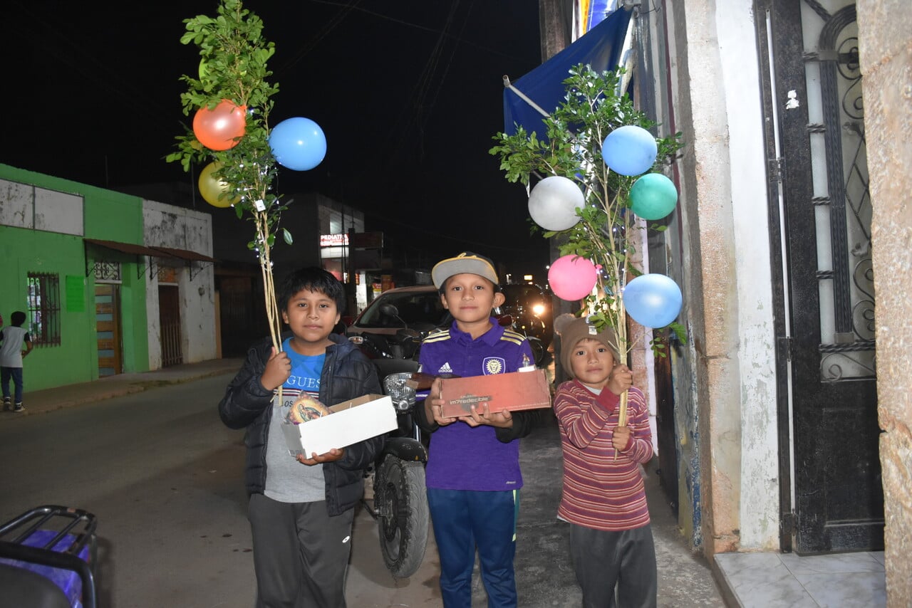 Entre naranjas y limas: la rama yucateca