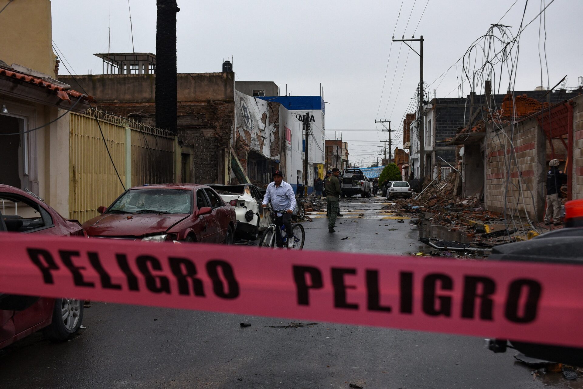 Seguridad, a un día del segundo informe