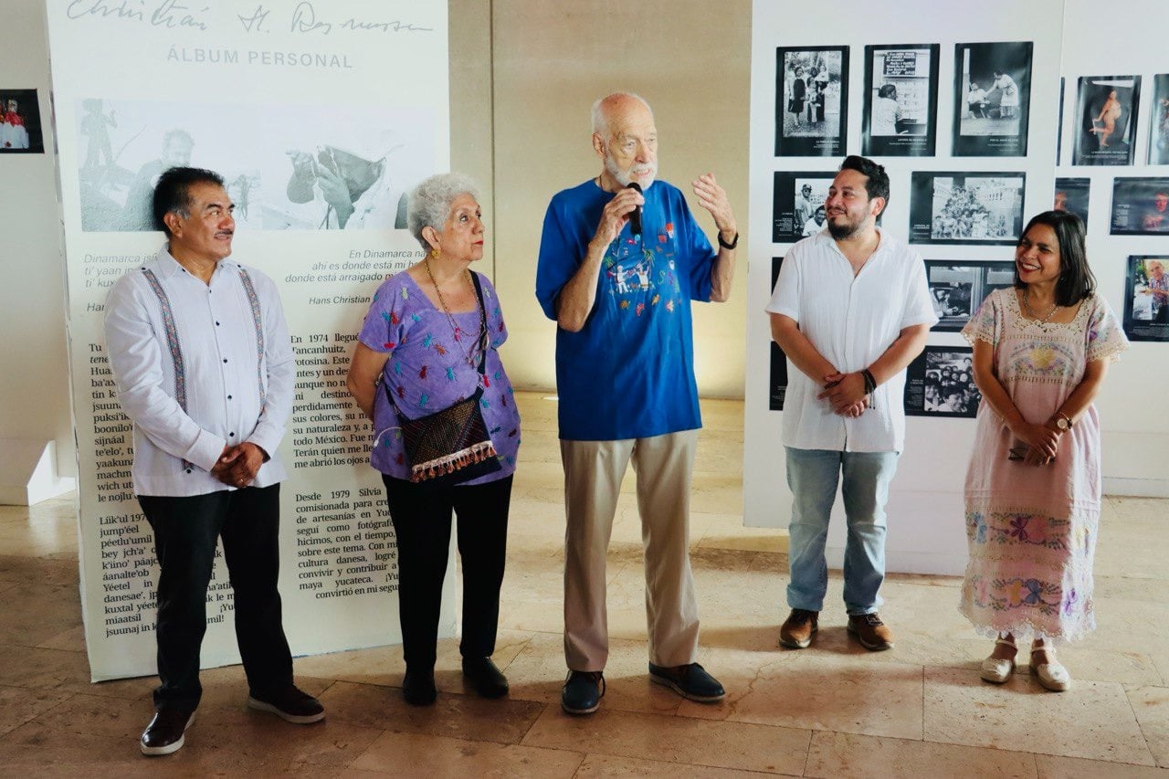Gran Museo del Mundo Maya festeja aniversario con retrospectiva fotográfica de Christian Rasmussen