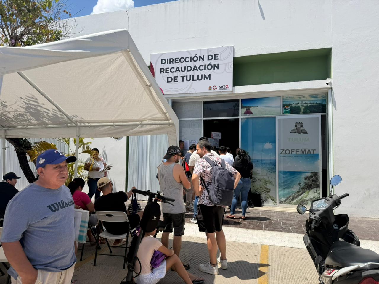 80 por ciento de los contribuyentes de Tulum cumplieron con el emplacamiento vehicular