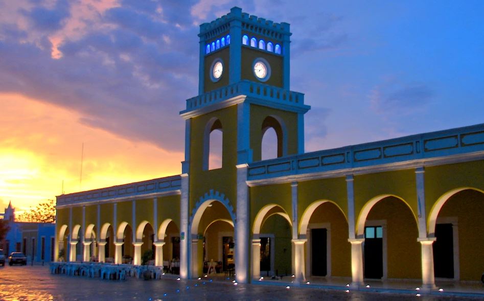 Patrimonio Cultural de Campeche reconoce deterioro del reloj de San Francisco