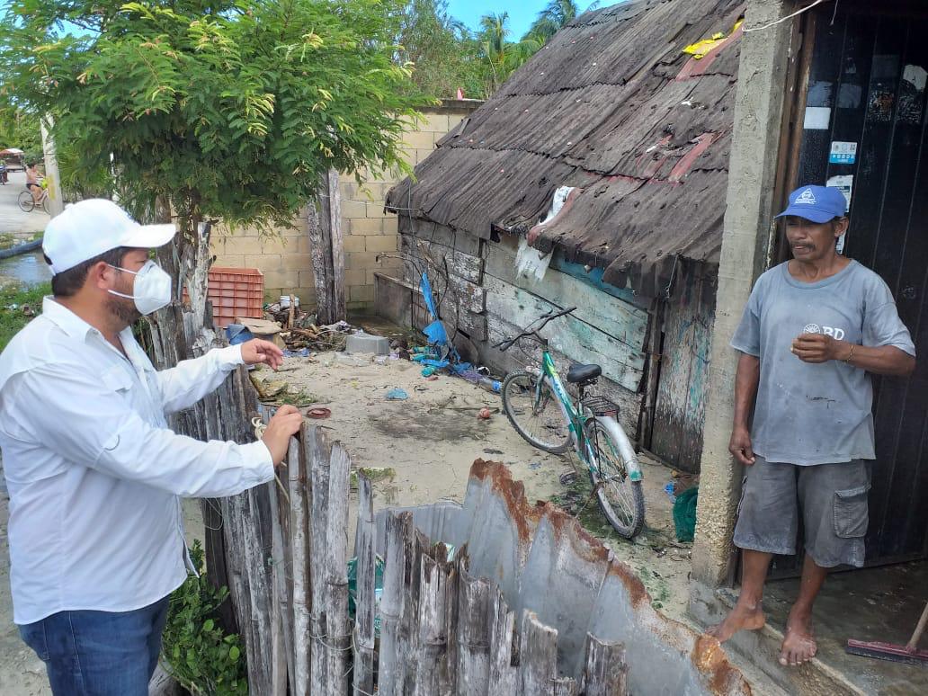 Seder evalúa afectaciones al campo ocasionados por 'Gamma' y 'Delta' en Yucatán