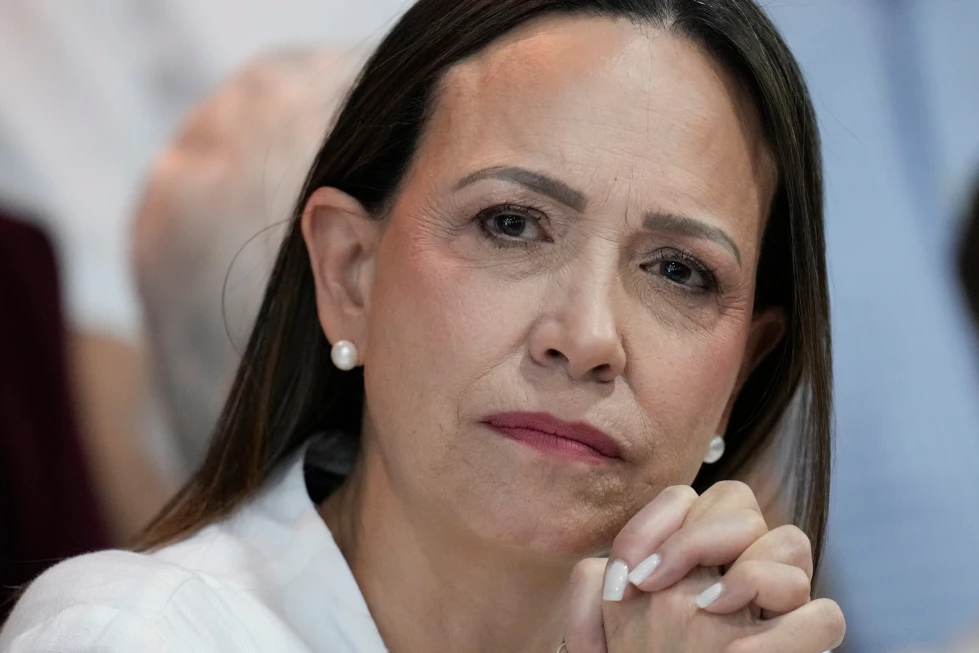 Machado promete postularse de nuevo a la presidencia y volver del exilio antes que termine el 2026