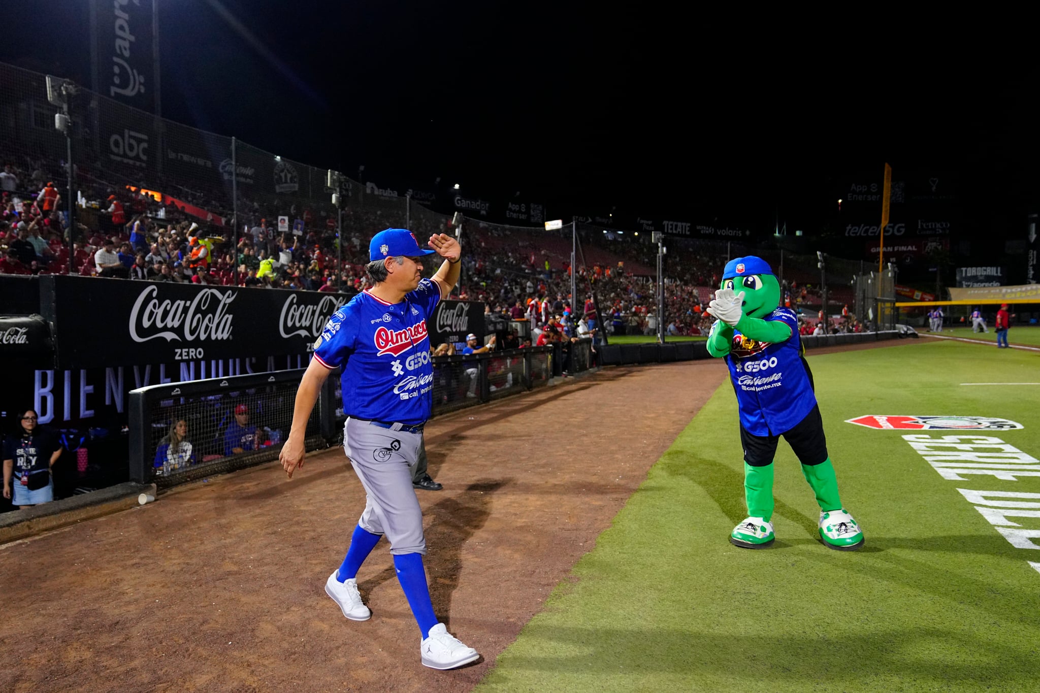 Luis Carlos Rivera, Mánager del Año tras llevar a Tabasco al subliderato del Sur